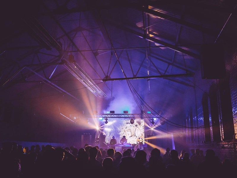 No Bounds live sound event